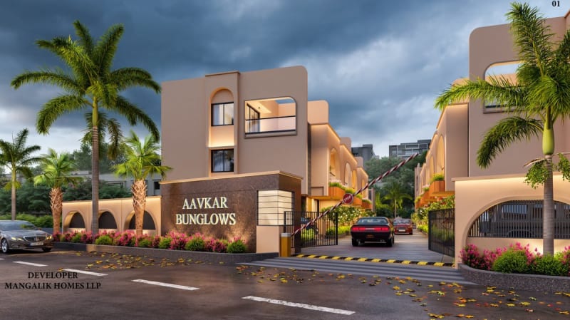 AAVKAR BUNGLOWS - Image 1 - Residential/Group Housing in Ahmedabad