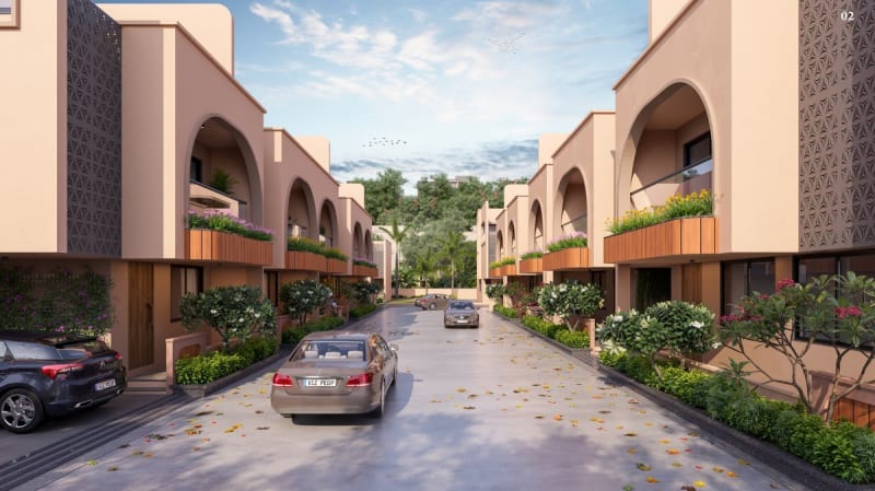 AAVKAR BUNGLOWS - Image 2 - Residential/Group Housing in Ahmedabad