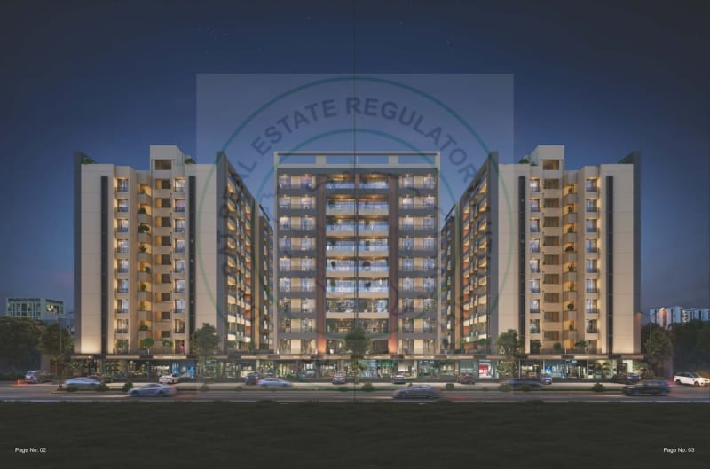 AAVKAR GLORIOUS - Image 2 AAVKAR GLORIOUS - Image 2 - Mixed Development in Vadodara