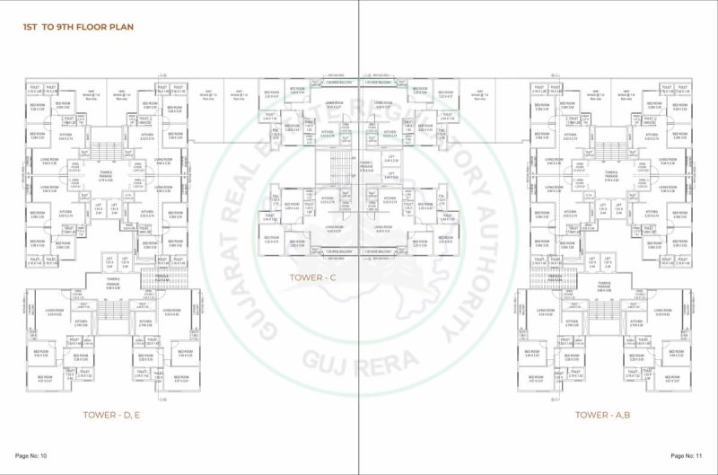 AAVKAR GLORIOUS - Image 6 AAVKAR GLORIOUS - Image 6 - Mixed Development in Vadodara