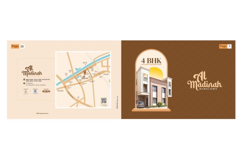 AL MADINAH BUNGLOWS - Image 1 - Residential/Group Housing in Vadodara