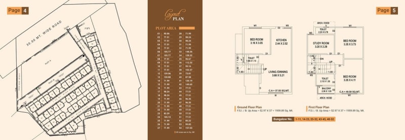 AL MADINAH BUNGLOWS - Image 3 - Residential/Group Housing in Vadodara