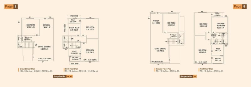 AL MADINAH BUNGLOWS - Image 5 - Residential/Group Housing in Vadodara