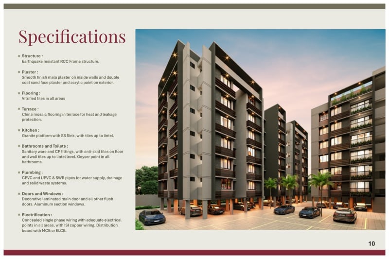 ALOK ELEGANT - Image 10 ALOK ELEGANT - Image 10 - Residential/Group Housing in Ahmedabad