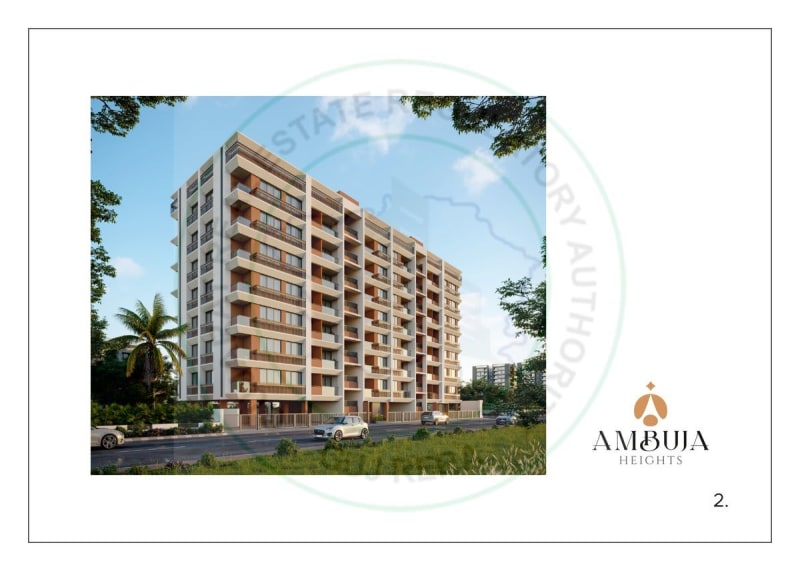 AMBUJA HEIGHTS - Image 2 AMBUJA HEIGHTS - Image 2 - Residential/Group Housing in Ahmedabad
