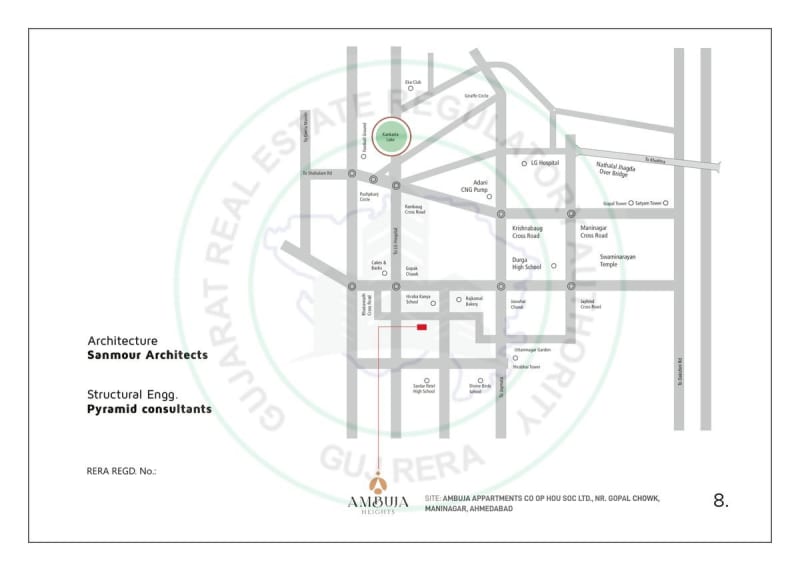 AMBUJA HEIGHTS - Image 8 AMBUJA HEIGHTS - Image 8 - Residential/Group Housing in Ahmedabad