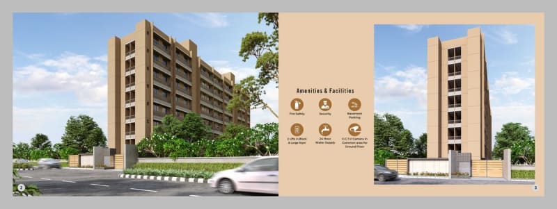 ARATI APPARTMENT - Image 2 ARATI APPARTMENT - Image 2 - Residential/Group Housing in Ahmedabad
