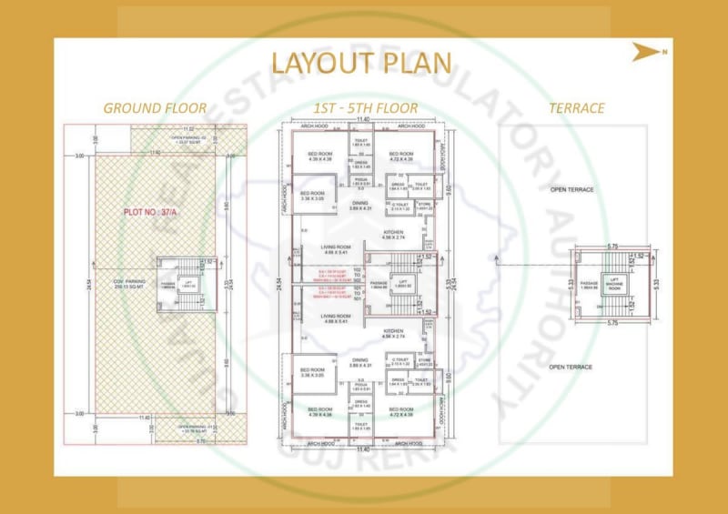 Aria - Image 3 - Residential/Group Housing in Vadodara