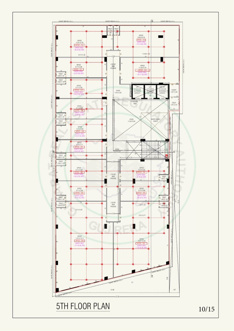 Arishtanemi Nexus 2 - Image 10 - Commercial in Ahmedabad