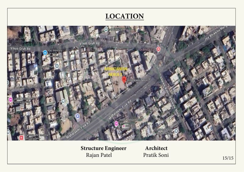 Arishtanemi Nexus 2 - Image 15 - Commercial in Ahmedabad