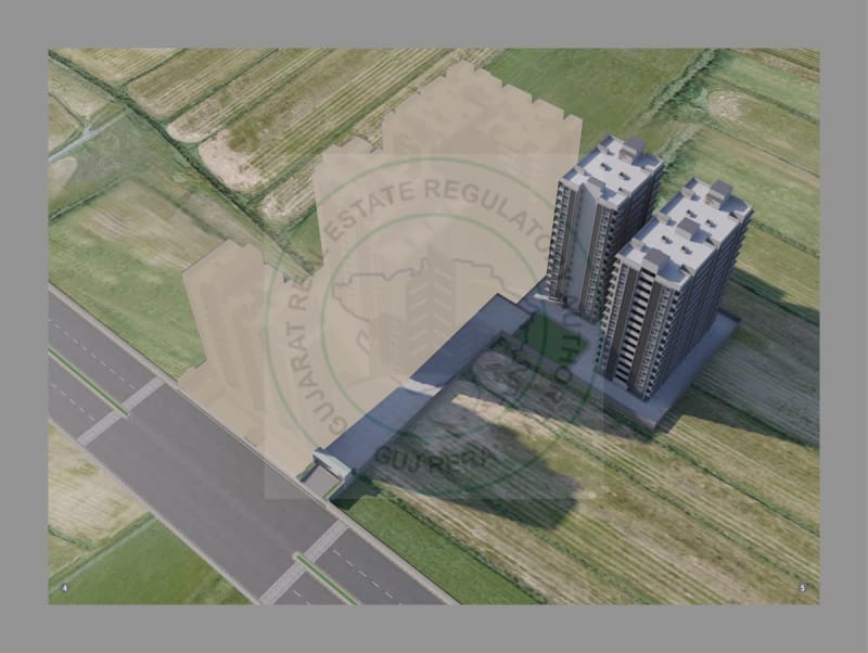 ARYAMAN KISHKINDHA - Image 3 - Residential/Group Housing in Ahmedabad