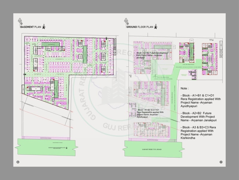 ARYAMAN KISHKINDHA - Image 4 - Residential/Group Housing in Ahmedabad