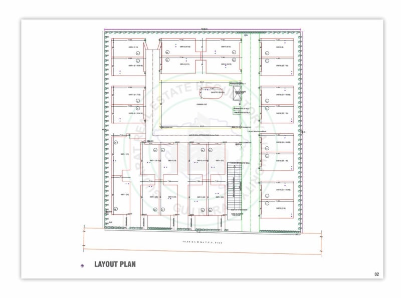 ATHARVA POSH VILLE - Image 2 ATHARVA POSH VILLE - Image 2 - Residential/Group Housing in Ahmedabad
