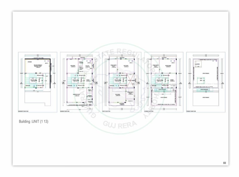 ATHARVA POSH VILLE - Image 3 ATHARVA POSH VILLE - Image 3 - Residential/Group Housing in Ahmedabad