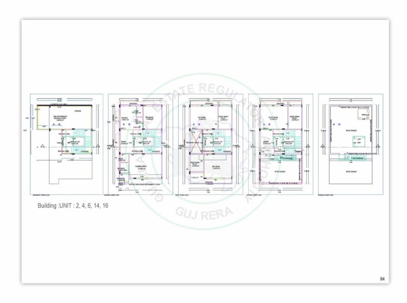 ATHARVA POSH VILLE - Image 4 ATHARVA POSH VILLE - Image 4 - Residential/Group Housing in Ahmedabad