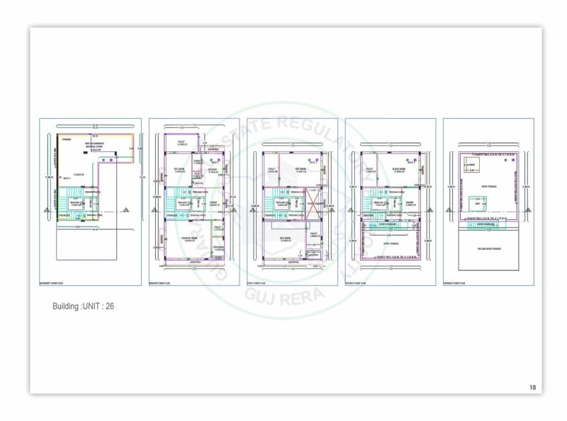 ATHARVA POSH VILLE - Image 10 ATHARVA POSH VILLE - Image 10 - Residential/Group Housing in Ahmedabad