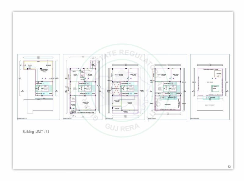ATHARVA POSH VILLE - Image 13 ATHARVA POSH VILLE - Image 13 - Residential/Group Housing in Ahmedabad