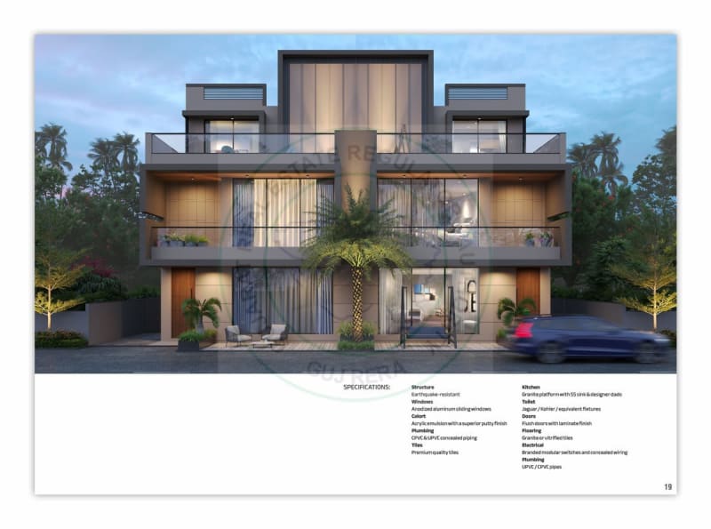 ATHARVA POSH VILLE - Image 19 ATHARVA POSH VILLE - Image 19 - Residential/Group Housing in Ahmedabad