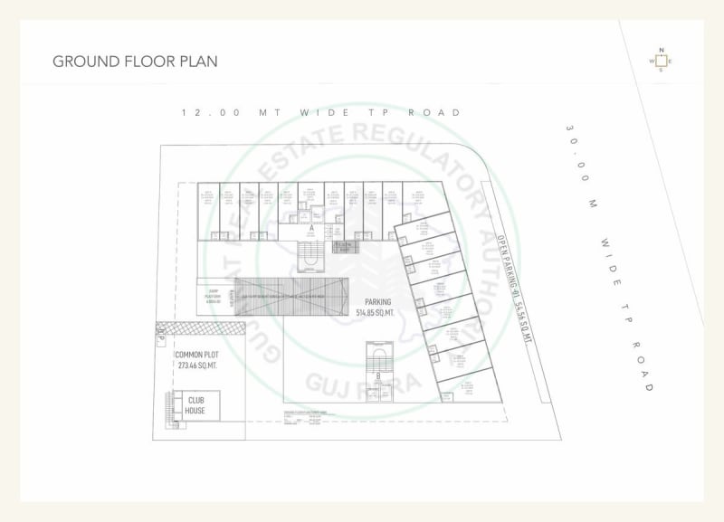ATHASHREE AURA - Image 4 - Mixed Development in Vadodara