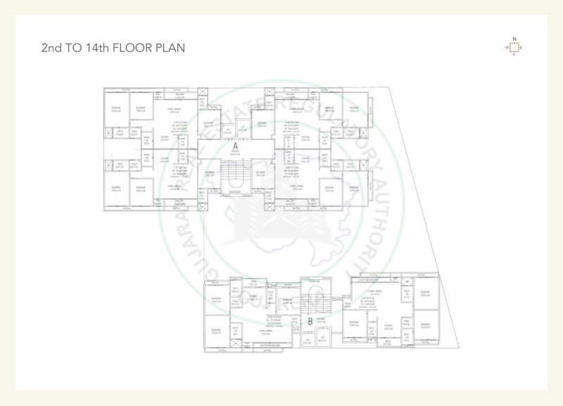 ATHASHREE AURA - Image 6 - Mixed Development in Vadodara