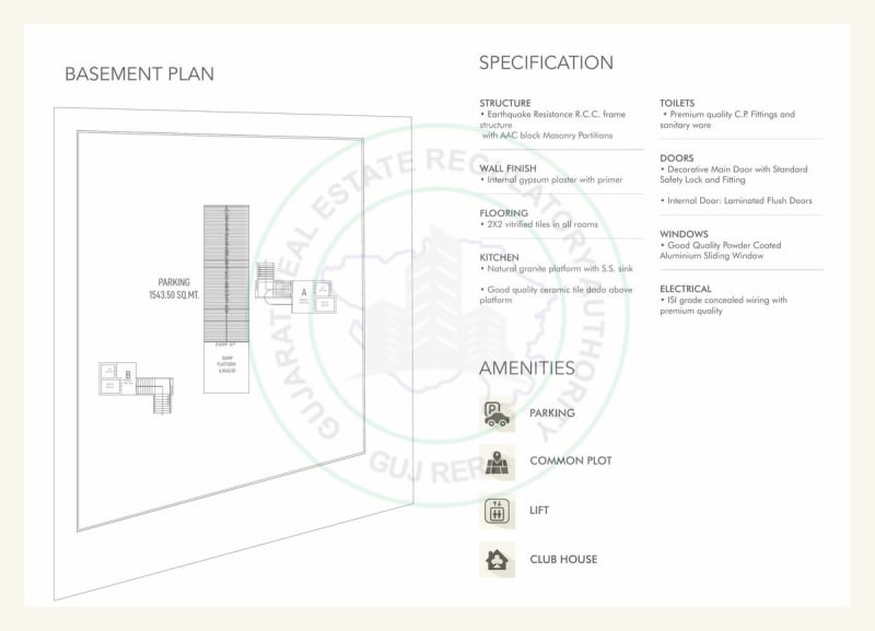 ATHASHREE AURA - Image 8 - Mixed Development in Vadodara