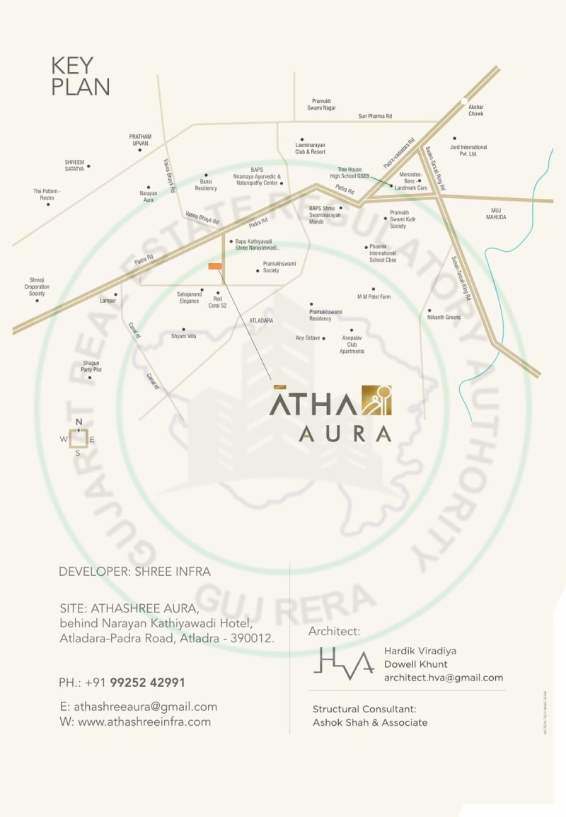 ATHASHREE AURA - Image 9 - Mixed Development in Vadodara
