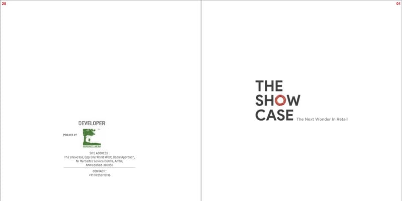 THE SHOWCASE - Image 1 THE SHOWCASE - Image 1 - Commercial in Ahmedabad