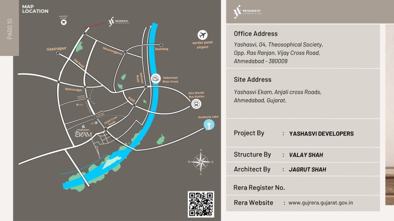 YASHASVI EKAM - Image 10 YASHASVI EKAM - Image 10 - Mixed Development in Ahmedabad
