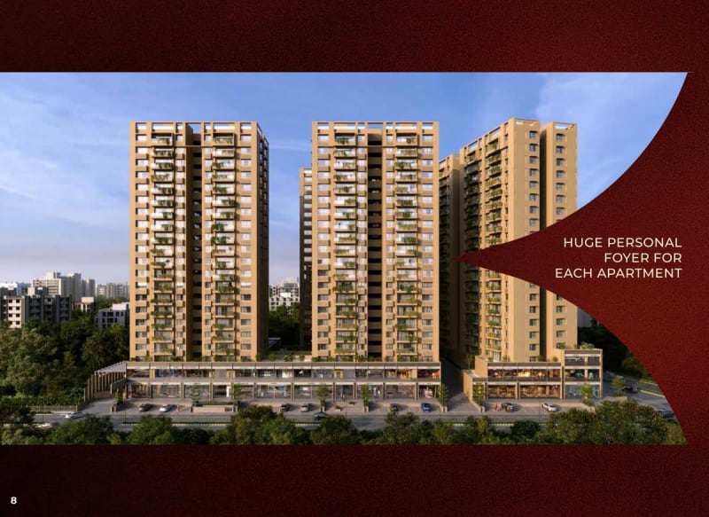 THE EMPRESS - Image 8 THE EMPRESS - Image 8 - Mixed Development in Ahmedabad