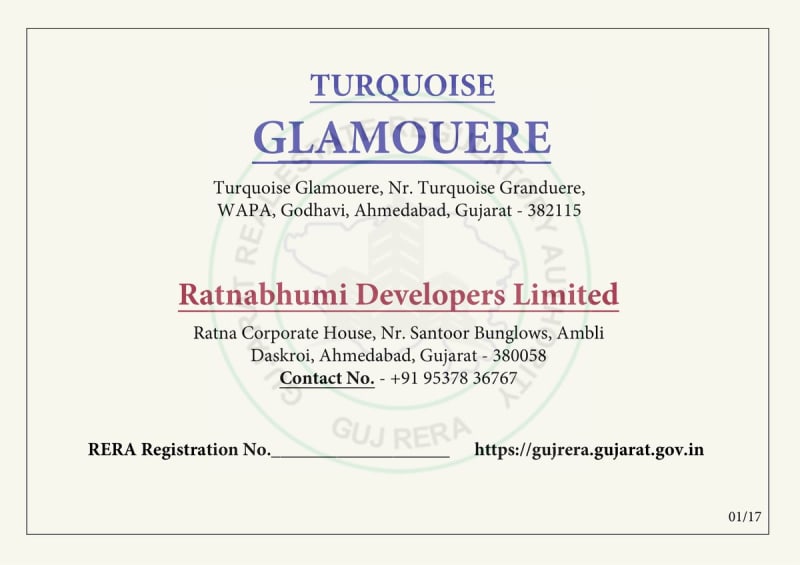 Turquoise Glamouere - Image 1 - Mixed Development in Ahmedabad