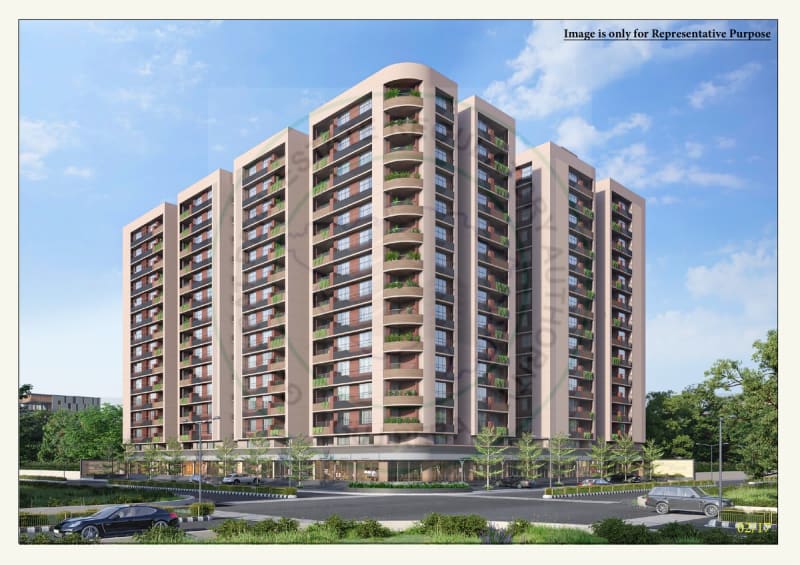 Turquoise Glamouere - Image 2 - Mixed Development in Ahmedabad