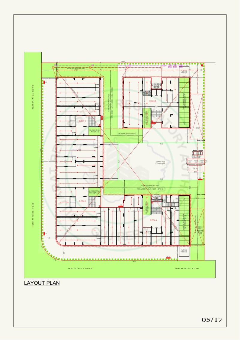 Turquoise Glamouere - Image 5 - Mixed Development in Ahmedabad