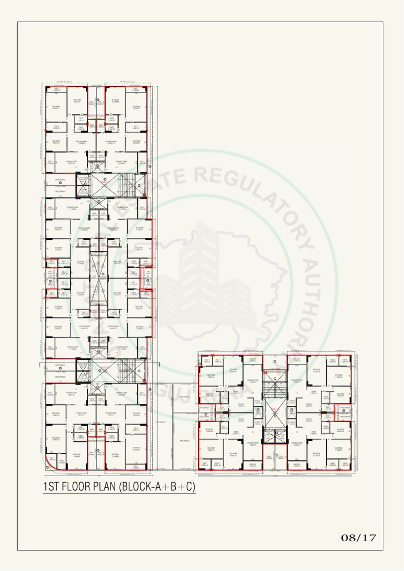 Turquoise Glamouere - Image 7 - Mixed Development in Ahmedabad
