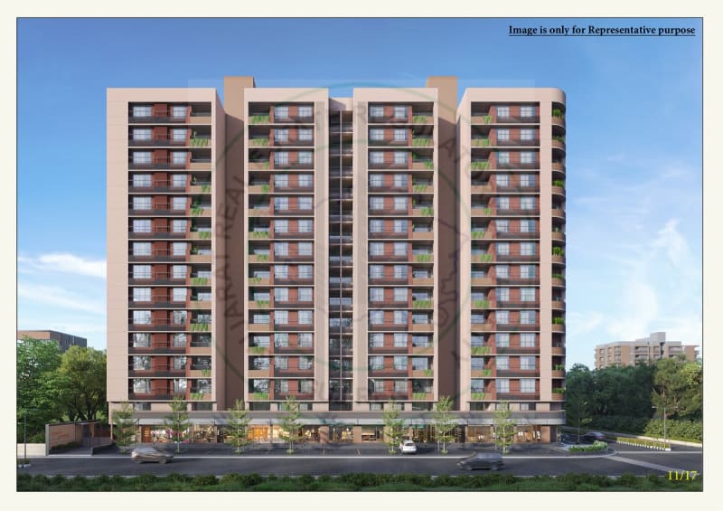 Turquoise Glamouere - Image 11 - Mixed Development in Ahmedabad