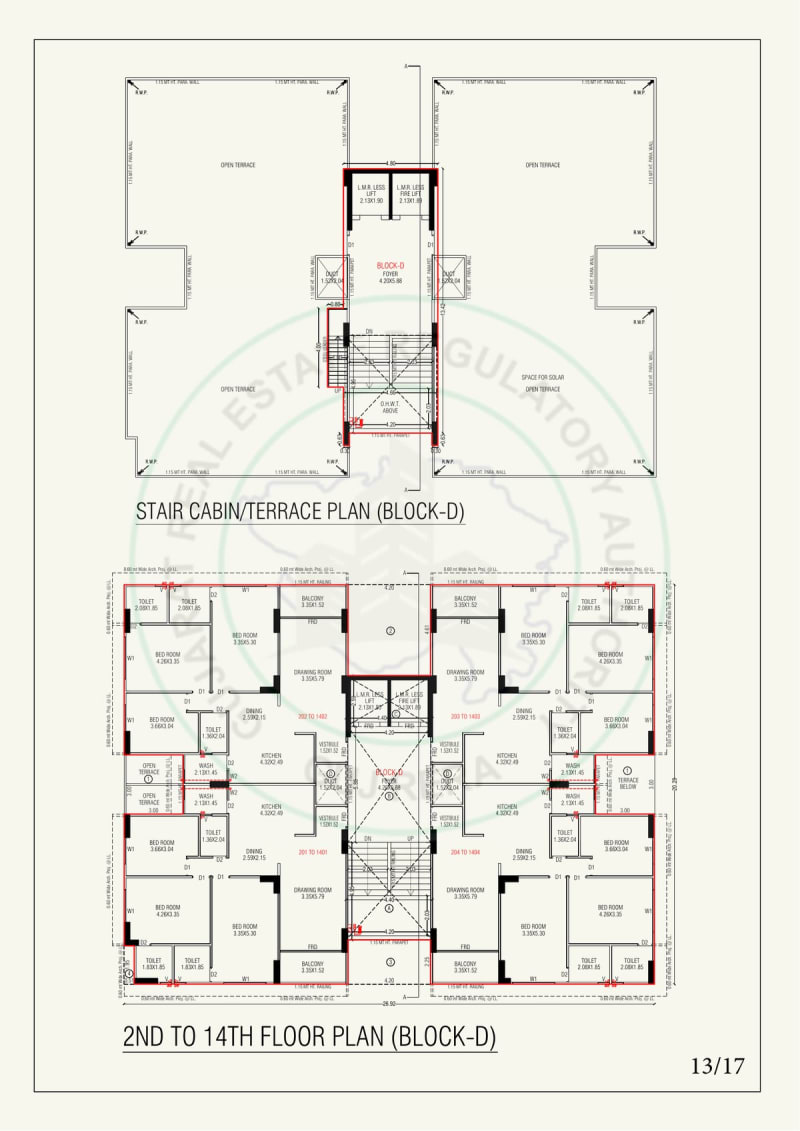 Turquoise Glamouere - Image 13 - Mixed Development in Ahmedabad