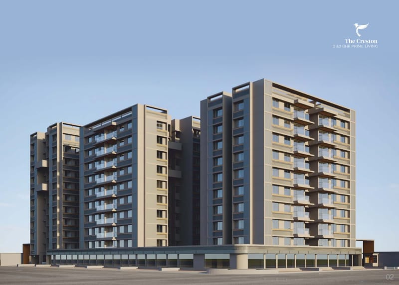 THE CRESTON - Image 2 THE CRESTON - Image 2 - Mixed Development in Ahmedabad