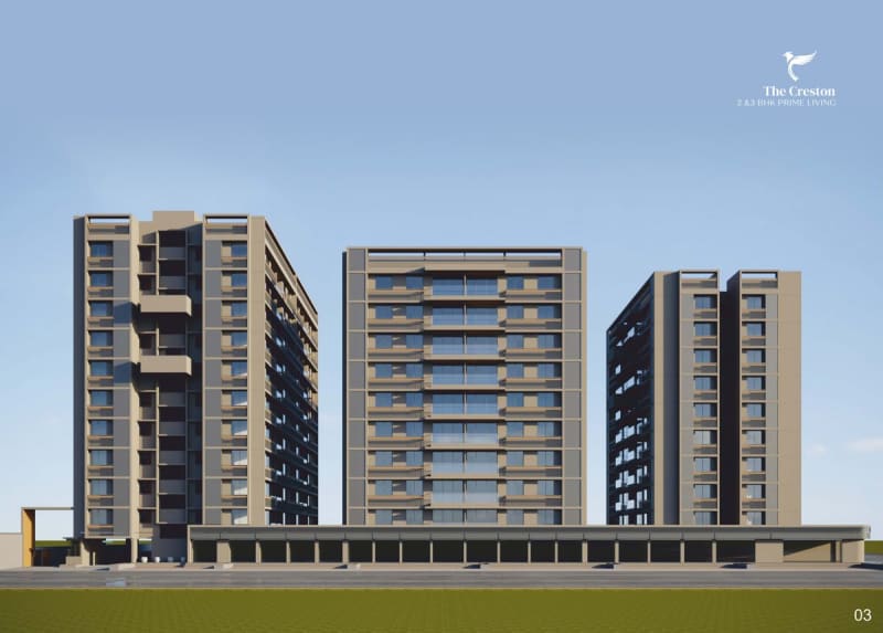 THE CRESTON - Image 3 THE CRESTON - Image 3 - Mixed Development in Ahmedabad