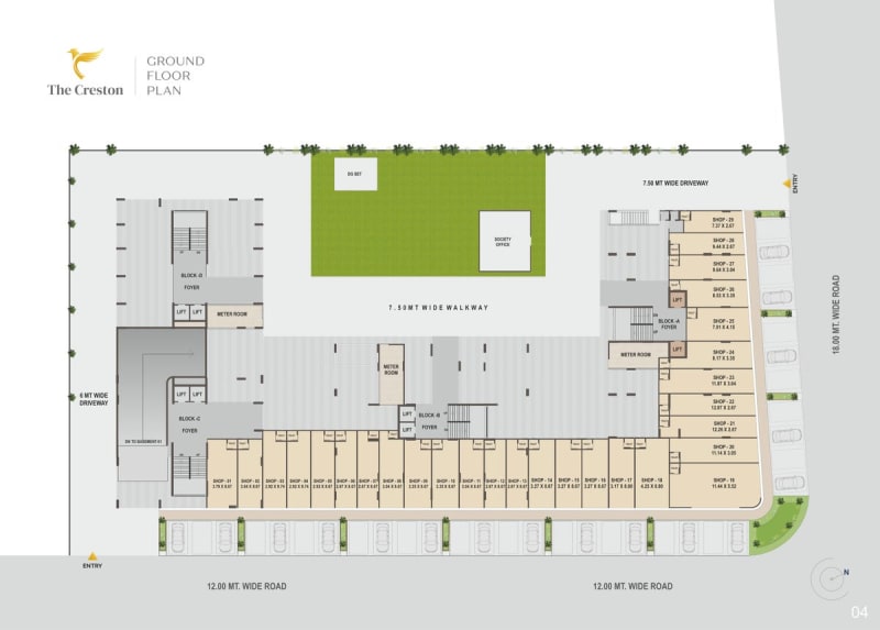 THE CRESTON - Image 4 THE CRESTON - Image 4 - Mixed Development in Ahmedabad