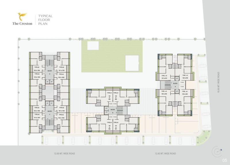 THE CRESTON - Image 5 THE CRESTON - Image 5 - Mixed Development in Ahmedabad