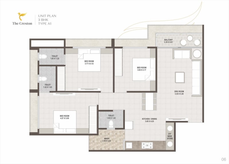 THE CRESTON - Image 6 THE CRESTON - Image 6 - Mixed Development in Ahmedabad