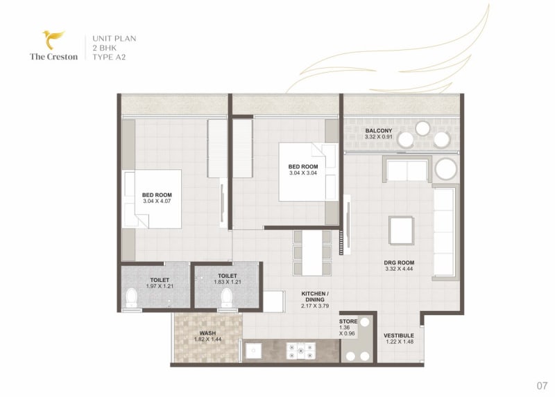 THE CRESTON - Image 7 THE CRESTON - Image 7 - Mixed Development in Ahmedabad
