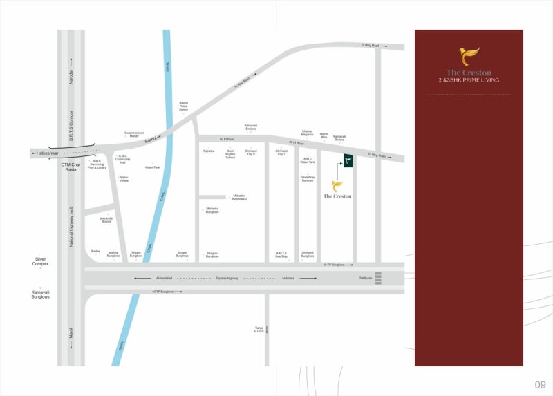 THE CRESTON - Image 9 THE CRESTON - Image 9 - Mixed Development in Ahmedabad