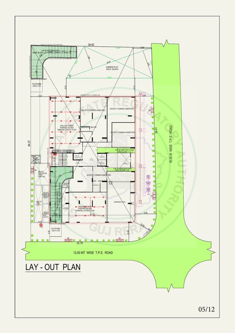 Turquoise Agasiya - Image 5 - Residential/Group Housing in Ahmedabad