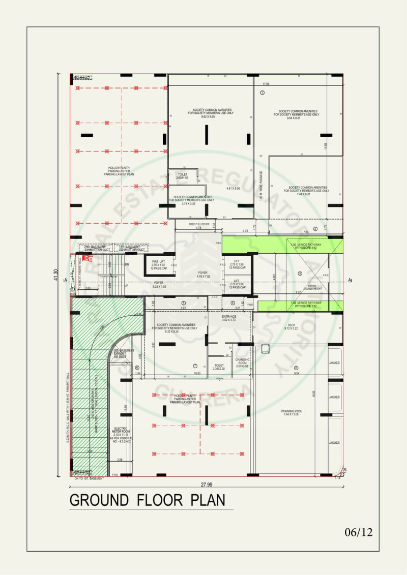 Turquoise Agasiya - Image 6 - Residential/Group Housing in Ahmedabad