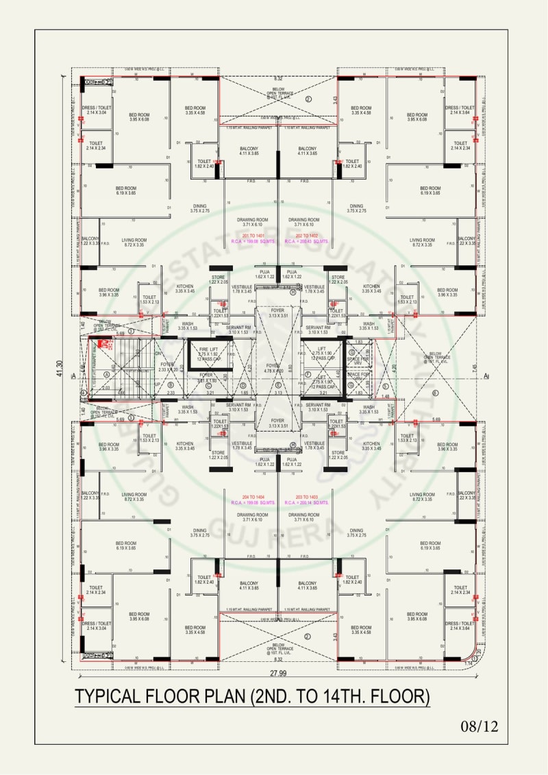 Turquoise Agasiya - Image 8 - Residential/Group Housing in Ahmedabad