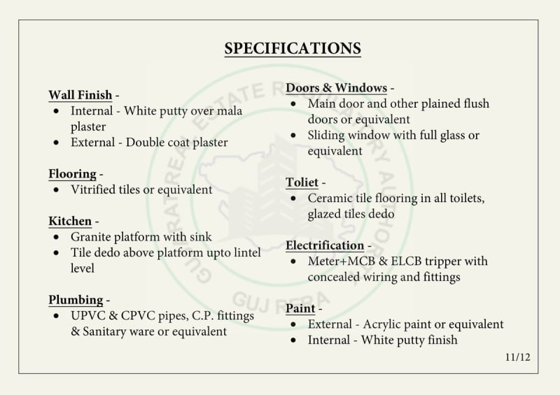 Turquoise Agasiya - Image 11 - Residential/Group Housing in Ahmedabad