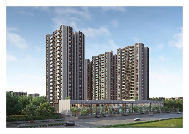 THE GALAXY - Image 2 THE GALAXY - Image 2 - Mixed Development in Ahmedabad