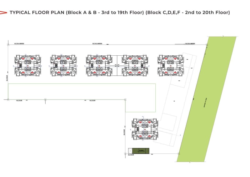 THE GALAXY - Image 9 THE GALAXY - Image 9 - Mixed Development in Ahmedabad