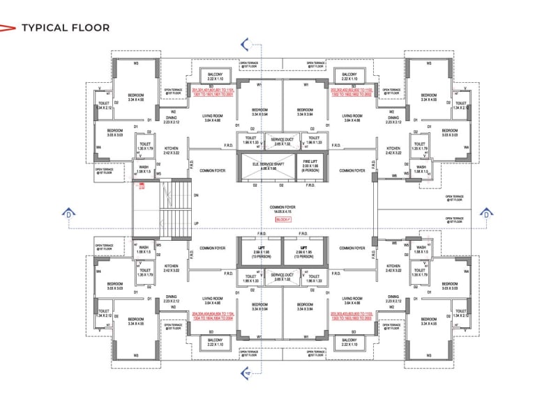 THE GALAXY - Image 14 THE GALAXY - Image 14 - Mixed Development in Ahmedabad