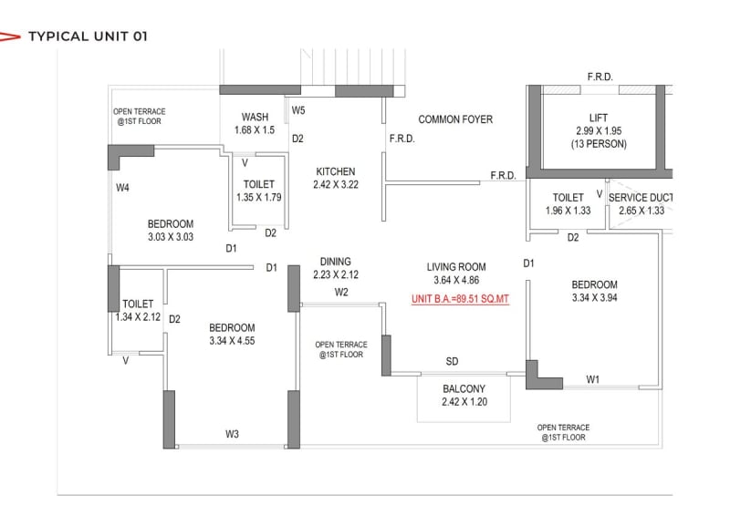 THE GALAXY - Image 15 THE GALAXY - Image 15 - Mixed Development in Ahmedabad